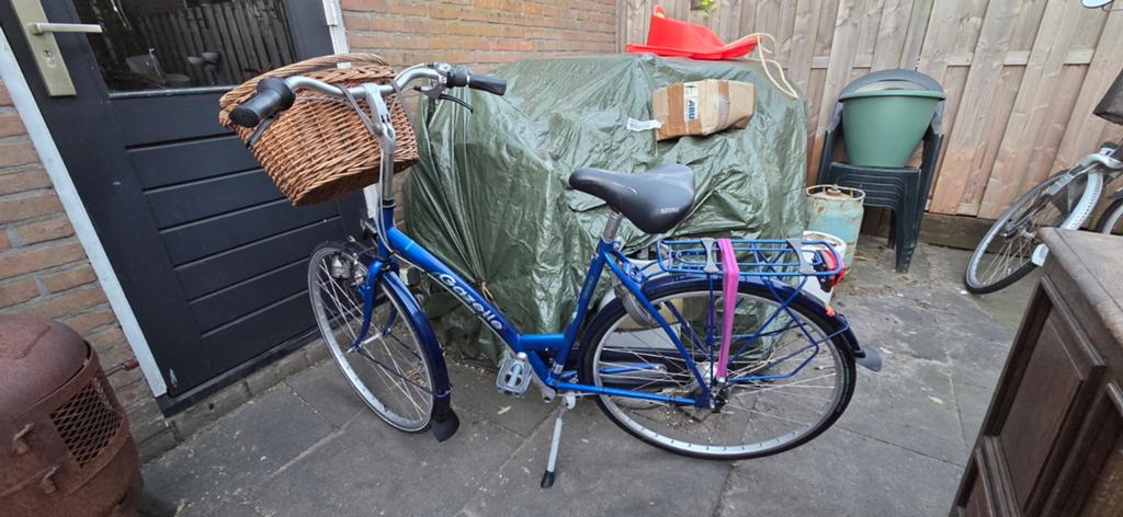 Zeer mooie gazelle dames fiets, Fietsen en Brommers, Fietsen | Dames | Omafietsen, Ophalen, Zo goed als nieuw