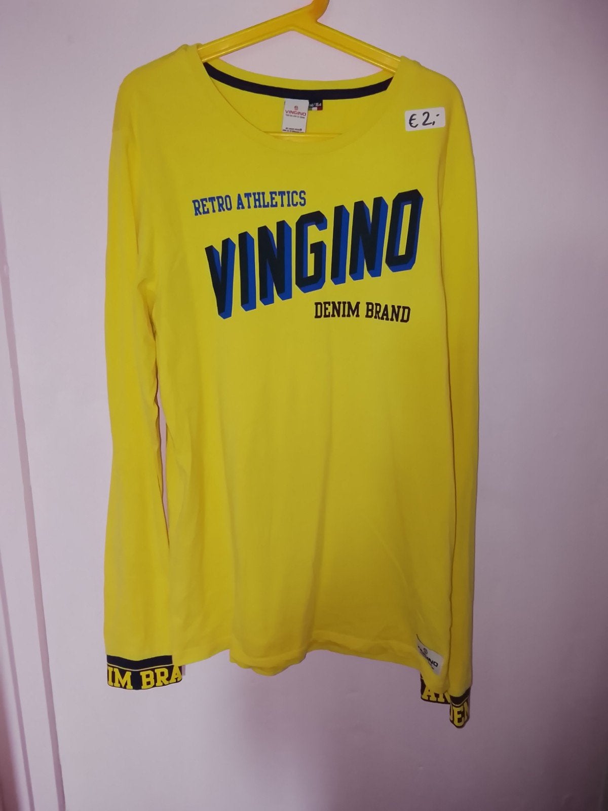 Vingino jongens shirt mt 164, Ophalen of Verzenden, Zo goed als nieuw, Vingino, Shirt of Longsleeve