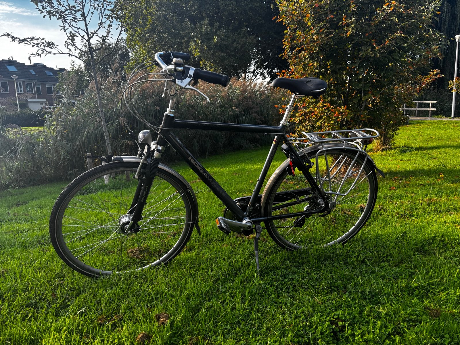 Koga Miyata fiets 28 inch, Gebruikt, Versnellingen, 53 tot 57 cm, Ophalen