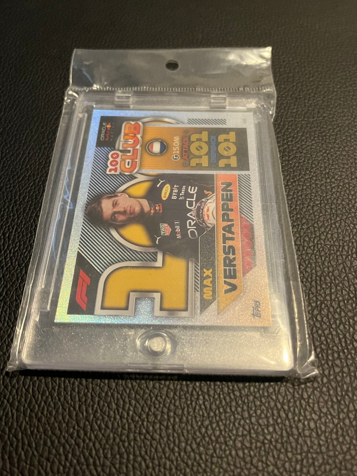 Max Verstappen Topps Turbo Attax 2022 100 Club Kaart, Ophalen of Verzenden, Nieuw, Losse kaart
