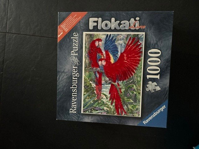 ravensburger puzzel, Ophalen, 500 t/m 1500 stukjes, Gebruikt, Legpuzzel