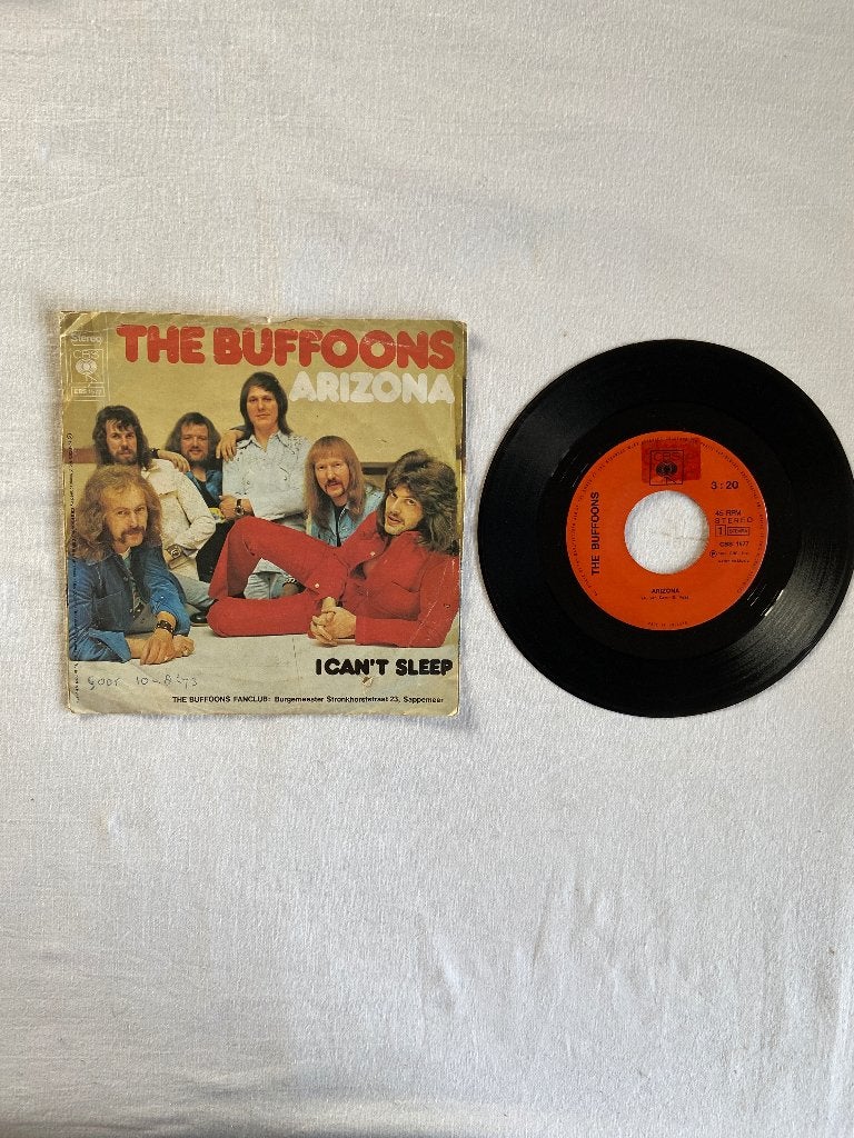 the buffoons  -  arizona, 7 inch, Ophalen of Verzenden, Zo goed als nieuw, EP
