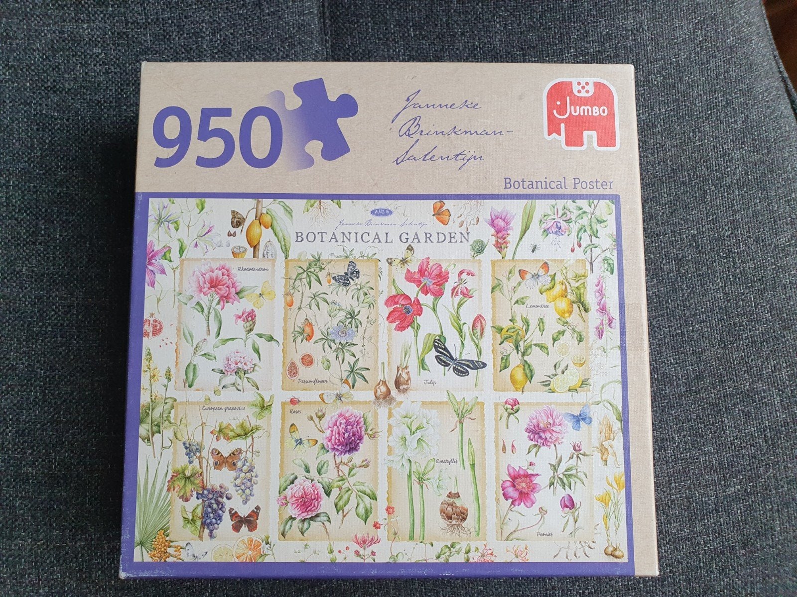 9 x JUMBO puzzel  950 - 1000 stukjes, Ophalen of Verzenden, 500 t/m 1500 stukjes, Zo goed als nieuw, Legpuzzel