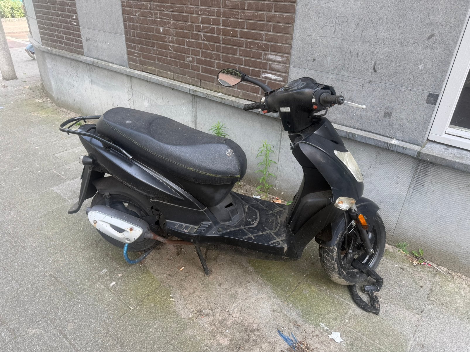 Kymco Agility 50 blauw kenteken voor onderdelen of reperatie, Ophalen of Verzenden