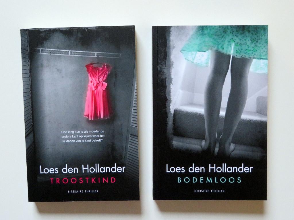 Troostkind + Bodemloos - Loes den Hollander, Boeken, Ophalen of Verzenden, Nieuw, Loes den Hollander, Nederland