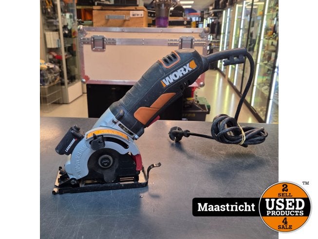 Worx WX426 handcirkelzaag 400W | nwpr 187 euro, Worx, Zo goed als nieuw, Support@worx.com, 14675 128th Ave NE, Suite 120
Woodinville, WA 98072
USA