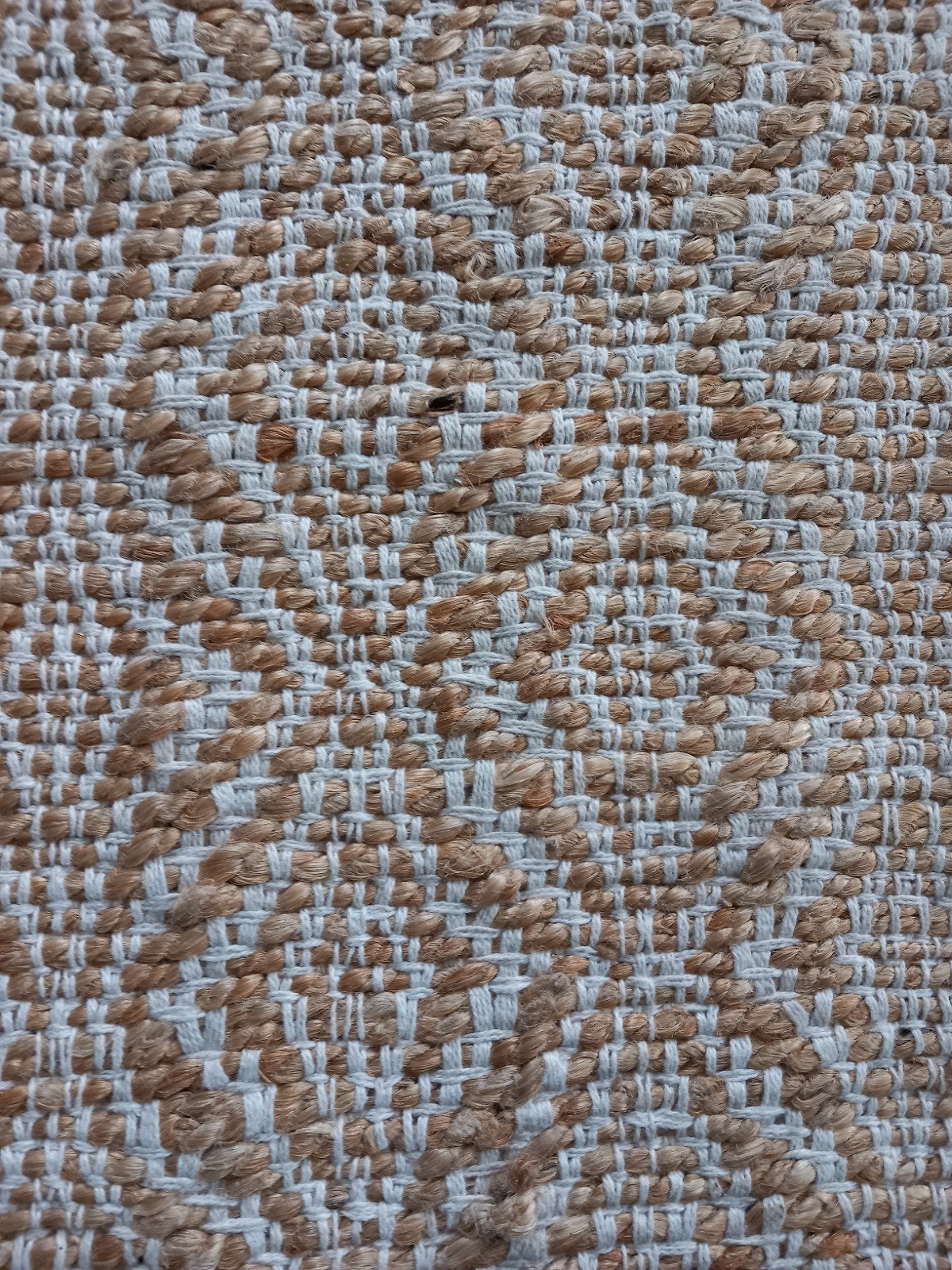 Sisal vloerkleed 237x168 cm, Huis en Inrichting, Ophalen, Crème, Gebruikt, 150 tot 200 cm