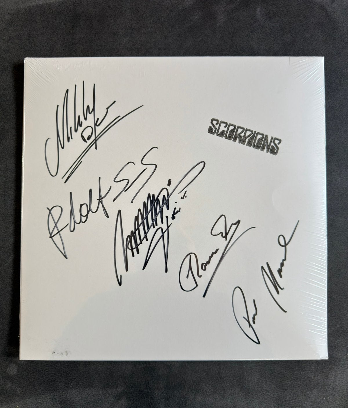 Scorpions - Coming Home Live - Gesigneerde white label 2LP, Cd's en Dvd's, Ophalen, Hard Rock, 12 inch, Nieuw in verpakking