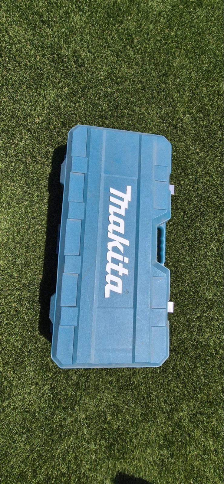 Haakse slijptol Makita 230mm met koffer en diamantschijf, Ophalen, Gebruikt, 1000 watt of meer, Haakse handslijpmachine