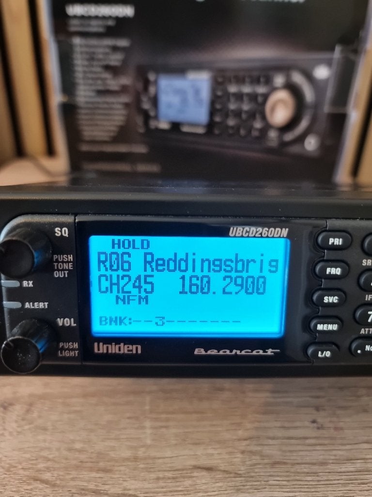 Uniden UBCD260DN DMR (Nieuwstaat) Garantie, ARC260 Software, Ophalen, Zo goed als nieuw, 500 kanalen of meer