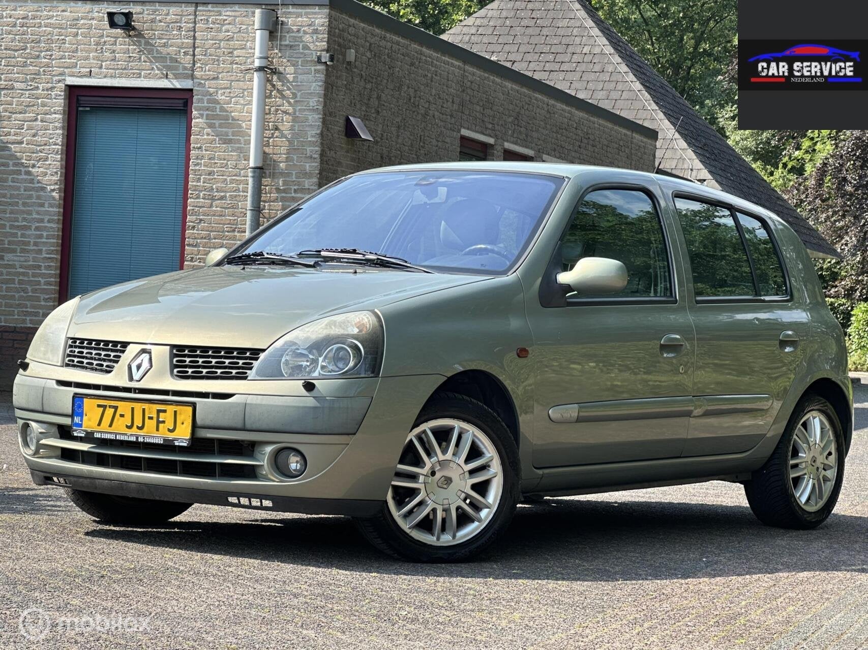 Renault Clio 1.6-16V Initiale/NAP/NWE APK/LMV/AUTOMAAT/OH DO, Auto's, Renault, Automatische klimaatregeling, 4 cilinders, 107 pk