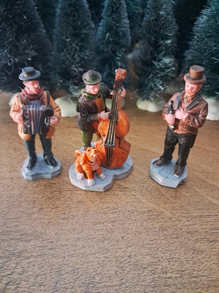Lemax streetside trio, Ophalen of Verzenden