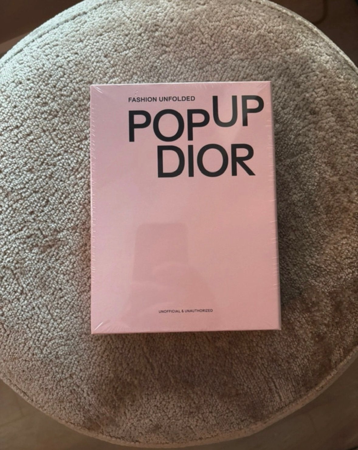 Dior Pop-up boek, Boeken, Ophalen of Verzenden, Nieuw, Mode algemeen