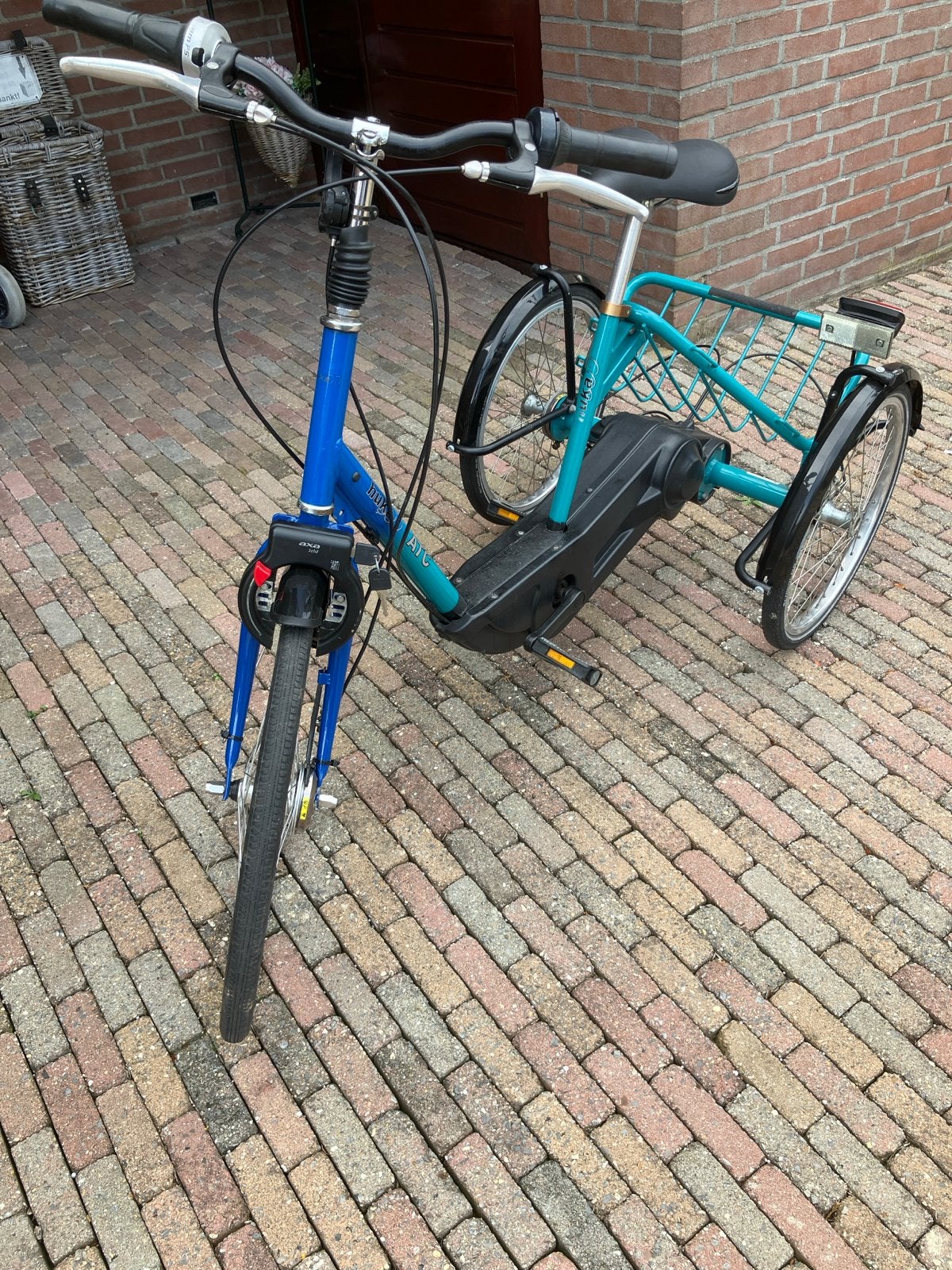 Huka ATC driewieler, Ophalen, Gebruikt, Velgrem