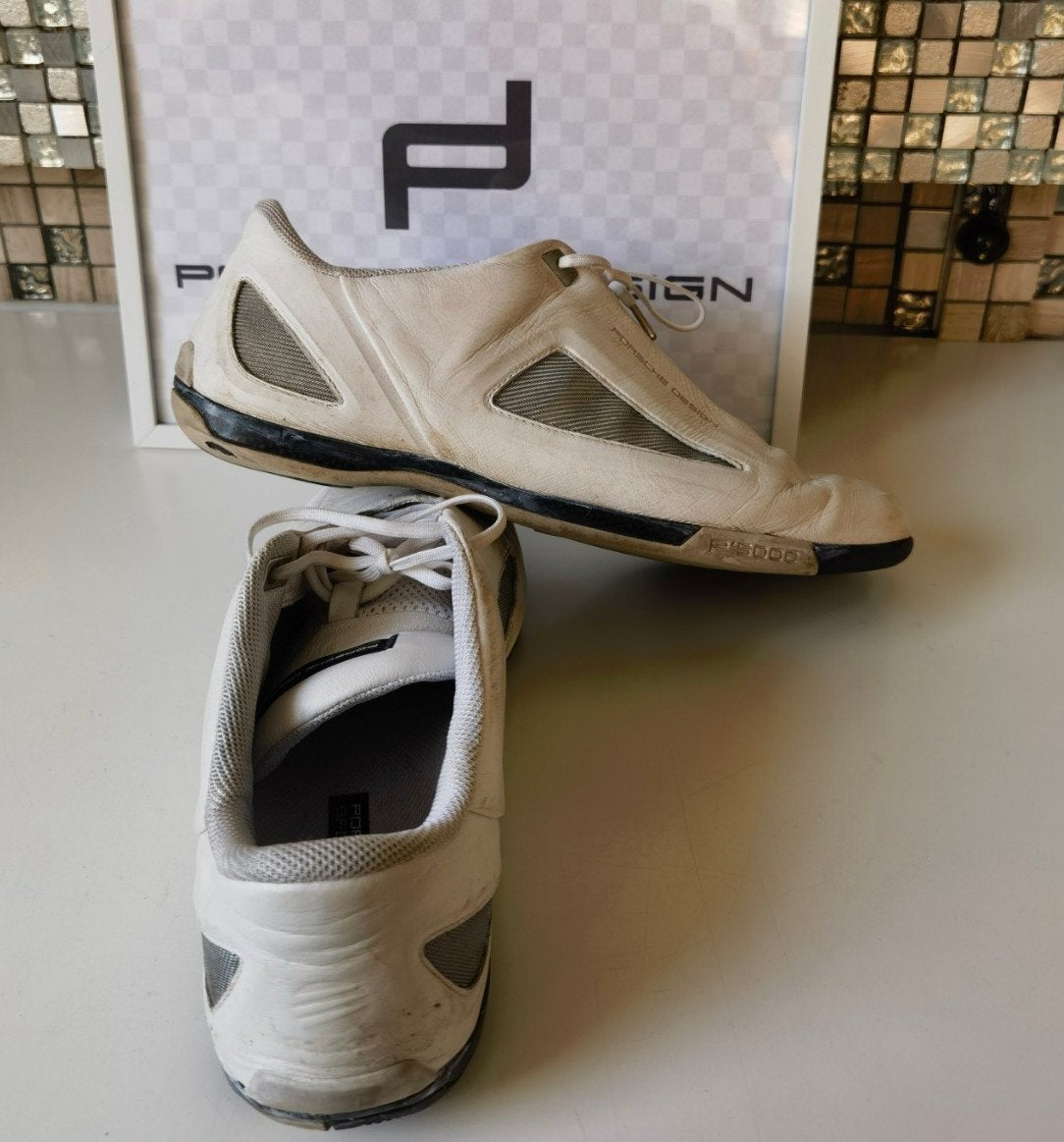 Gebruikt origineel porsche design schoenen voor de volgende, Kleding | Heren, Schoenen, Wit, Ophalen of Verzenden, Sneakers of Gympen