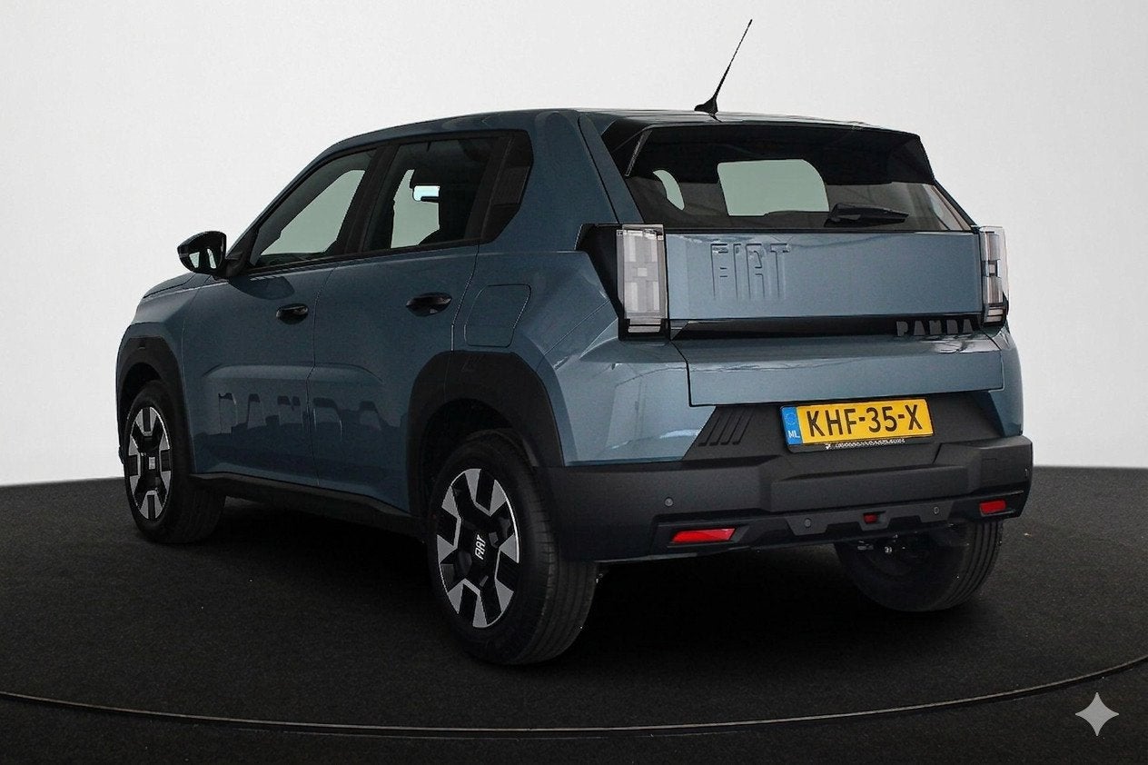 Fiat Grande Panda 1.2 Hybrid ICON / Carplay / Airco / 2+6 Ja, Auto's, Fiat, 12 maanden, Stof, 600 kg, Origineel Nederlands