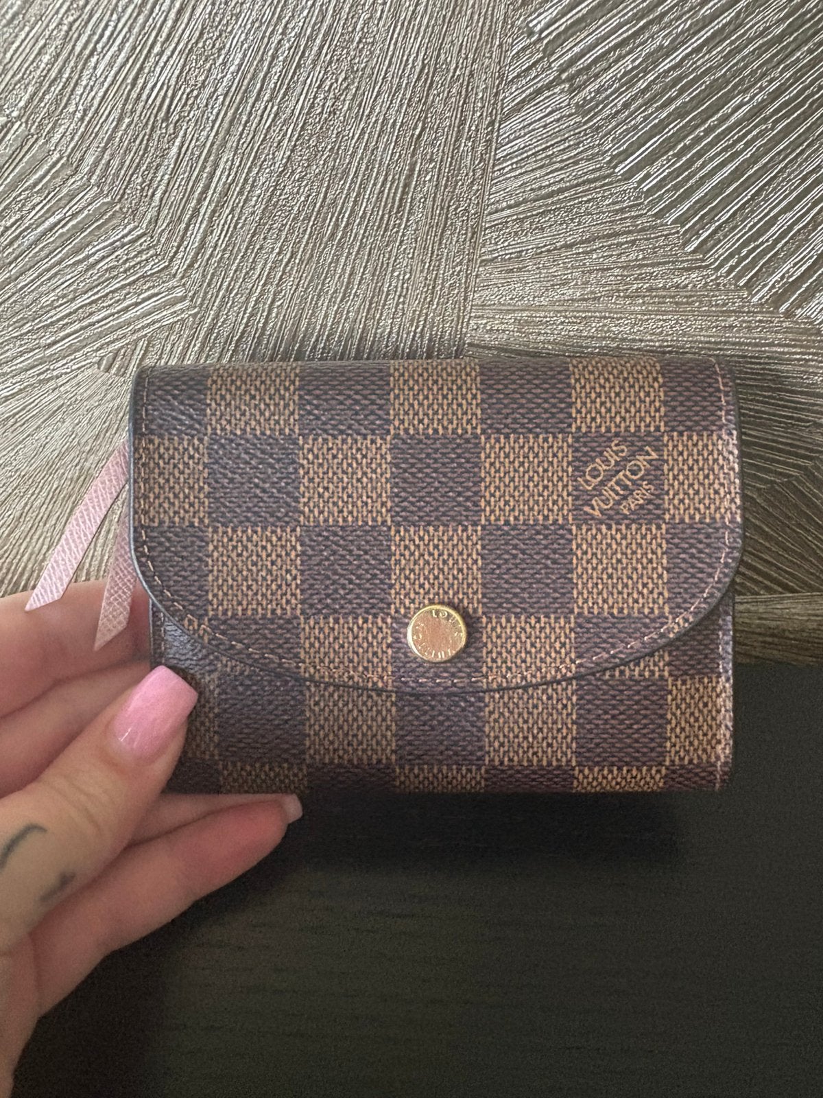 Louis Vuitton portemonnee, Sieraden, Tassen en Uiterlijk, Ophalen, Nieuw, Bruin