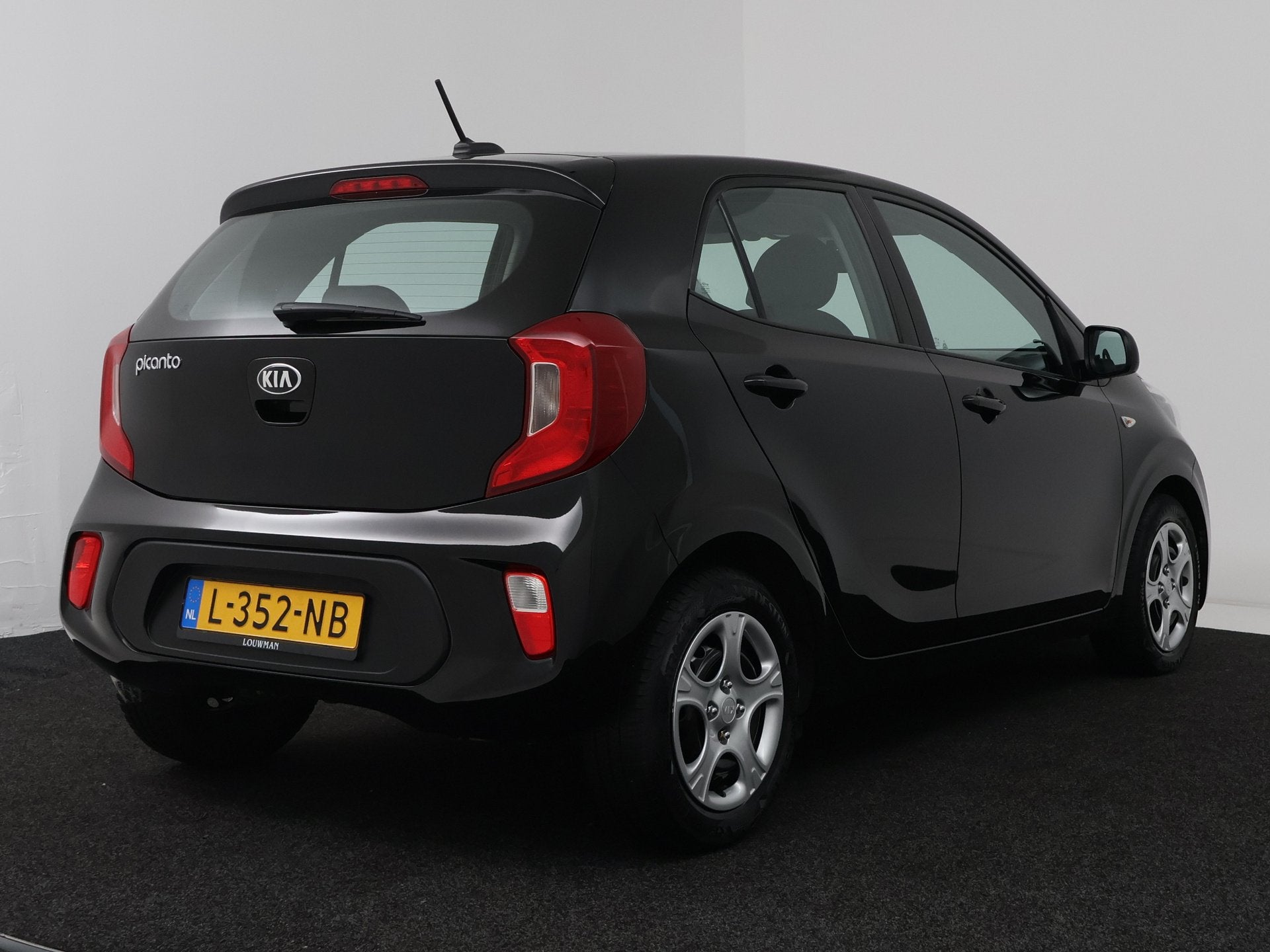 Kia Picanto 1.0 DPi ComfortLine (bj 2021), Voorwielaandrijving, Stof, Gebruikt, 4 stoelen