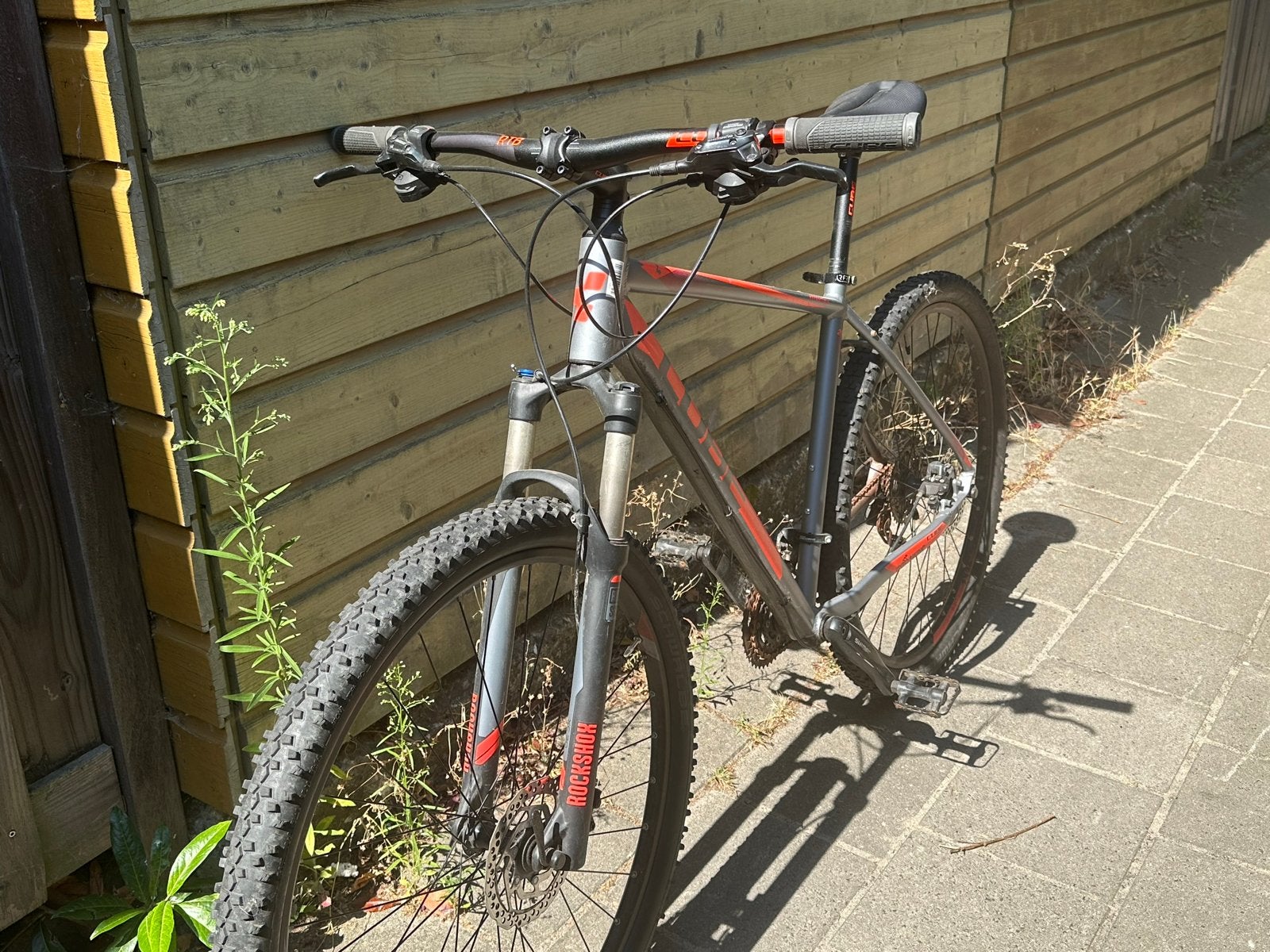 Cube Mountainbike 29 inch, Shimano Deore, opknapper, Fietsen en Brommers, Fietsen | Mountainbikes en ATB, 57 cm of meer, Ophalen
