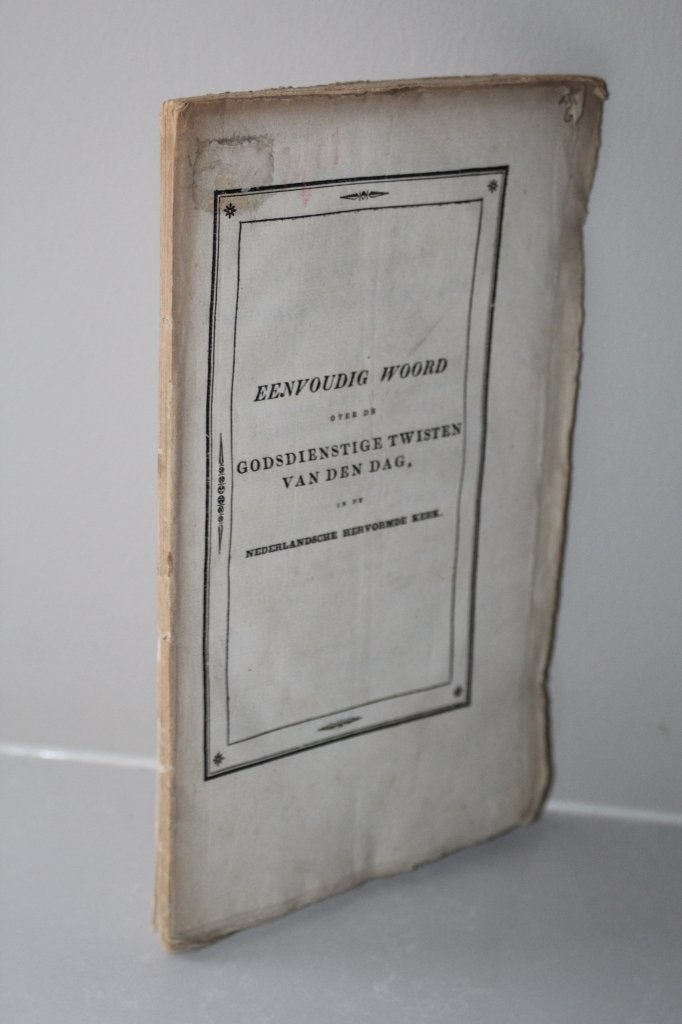 Daniël Théodore Huet - Eenvoudig woord (1834), Ophalen of Verzenden, Gelezen, Christendom | Protestants