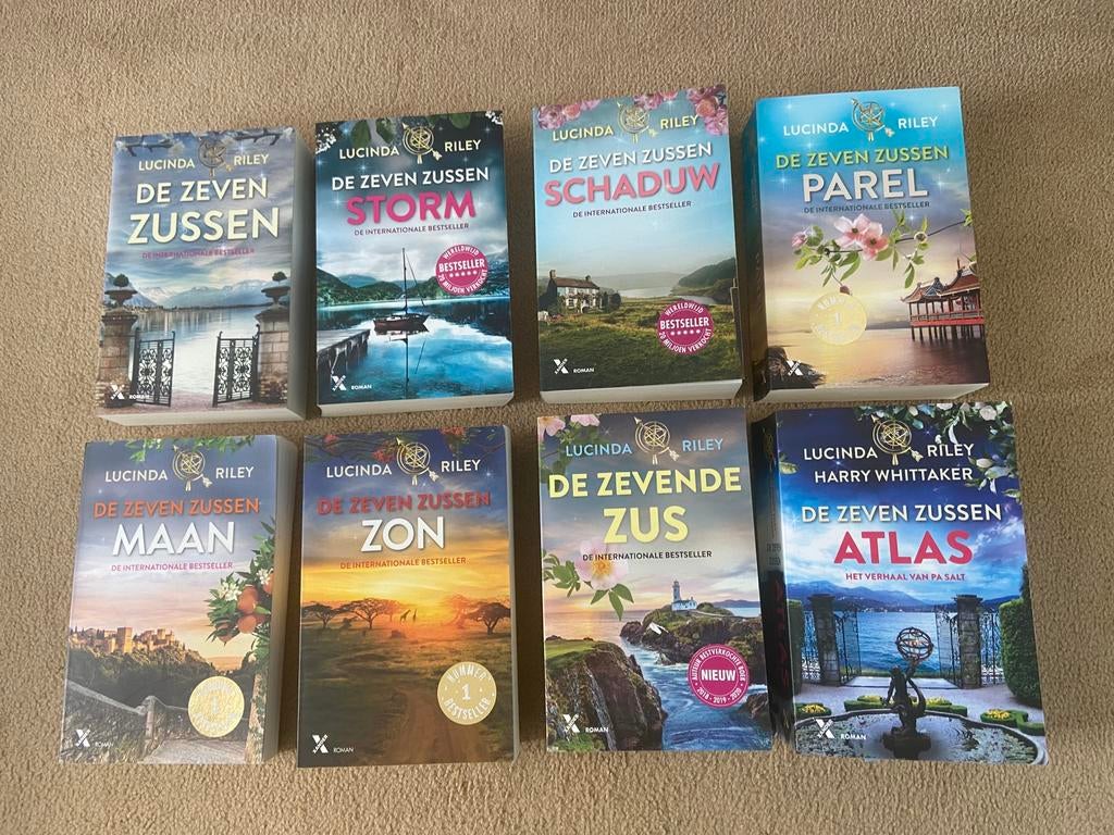 De Zeven zussen, complete serie, Boeken, Ophalen of Verzenden, Zo goed als nieuw, Nederland