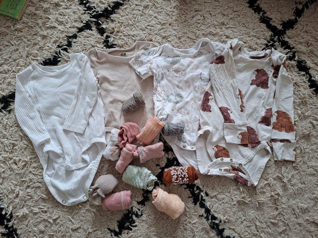 Rompers en sokken - gratis, Ophalen, Gebruikt, Overige maten