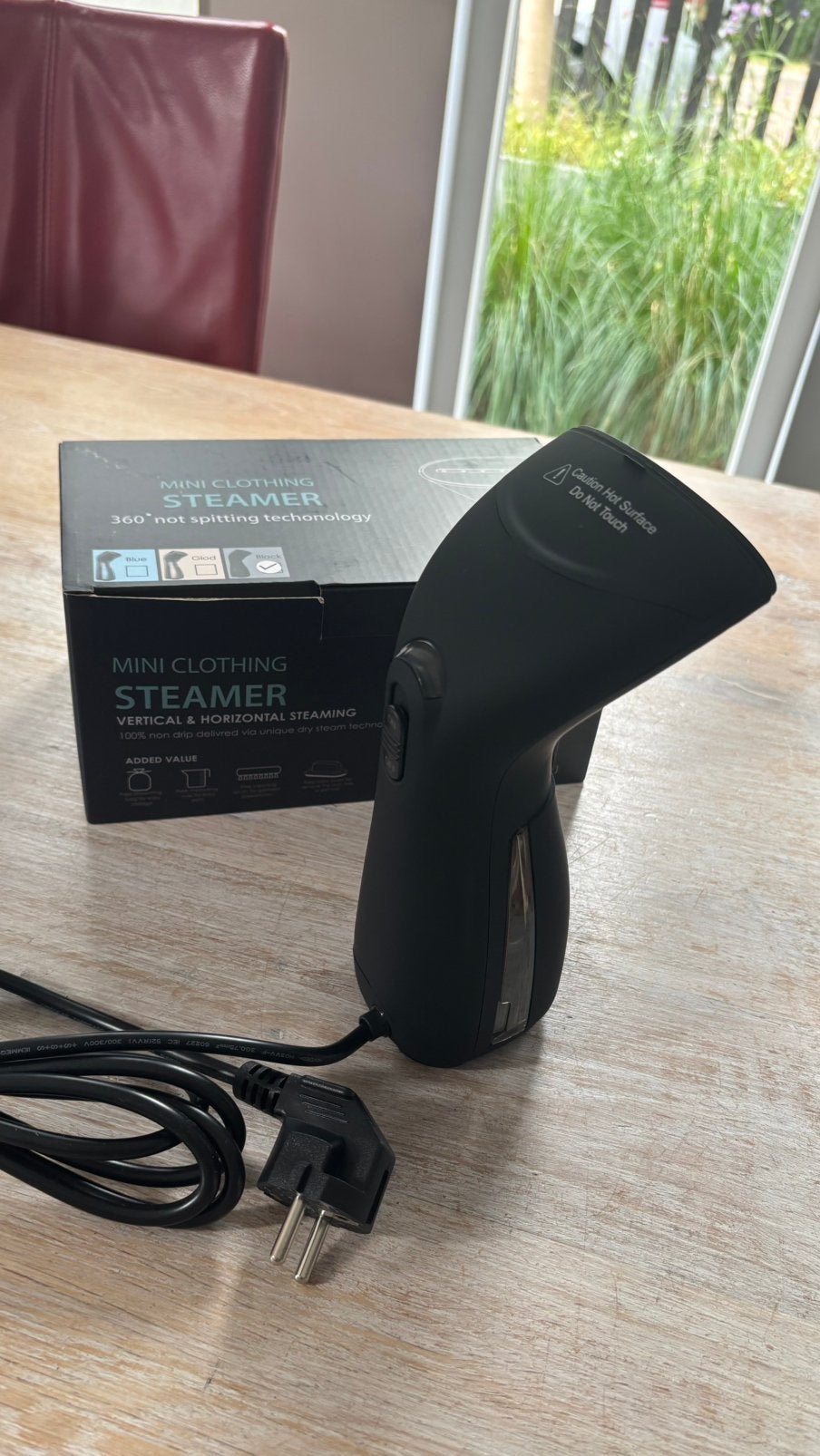 Handheld Kledingstomer - Reisstomer - Nieuw, Verzenden, Nieuw, Kledingstomer