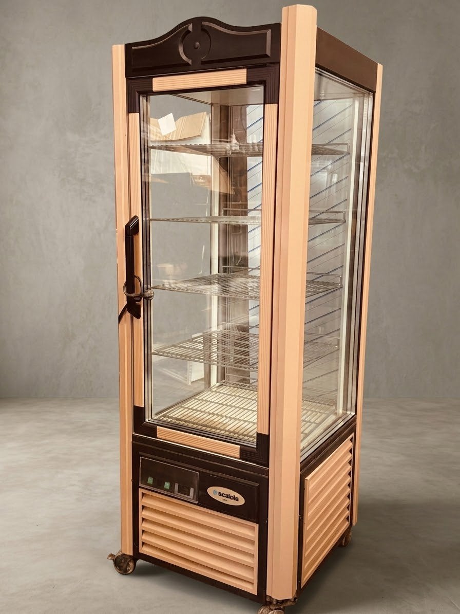 Scaiola koelvitrine, Ophalen, Zo goed als nieuw, 160 cm of meer