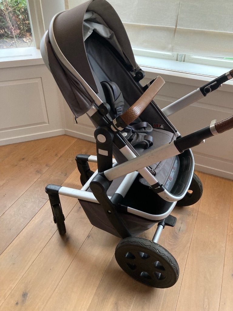 Joolz Day 2 kinderwagen hippo grijs, Kinderen en Baby's, Kinderwagens en Combinaties, Gebruikt, Kinderwagen, Overige merken, Duowagen