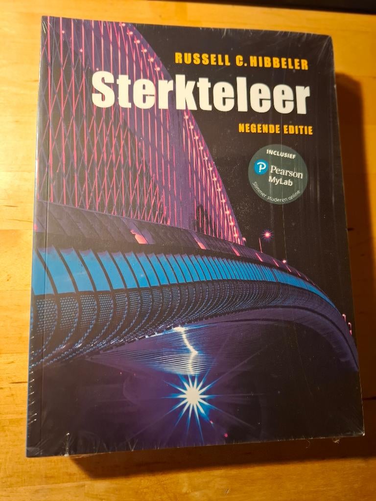 leerboek sterkteleer, Boeken, Ophalen of Verzenden, Nieuw, Werktuigbouwkunde