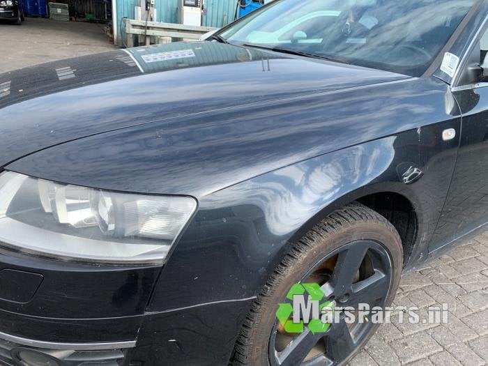 Scherm links-voor van een Audi A6, Gebruikt, -, -, -