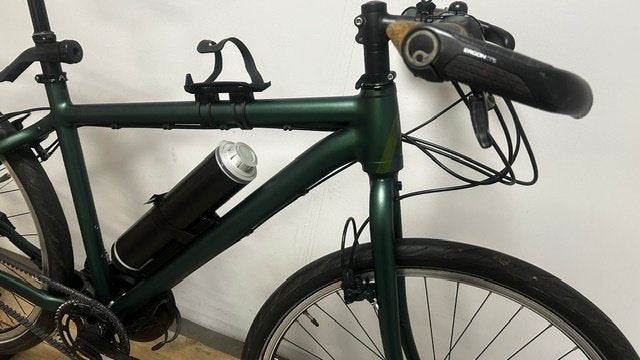 Santos Adventure Lite Rohloff Gates Pendix E-bike, Overige merken, 28 inch, 10 tot 15 versnellingen, Velgrem