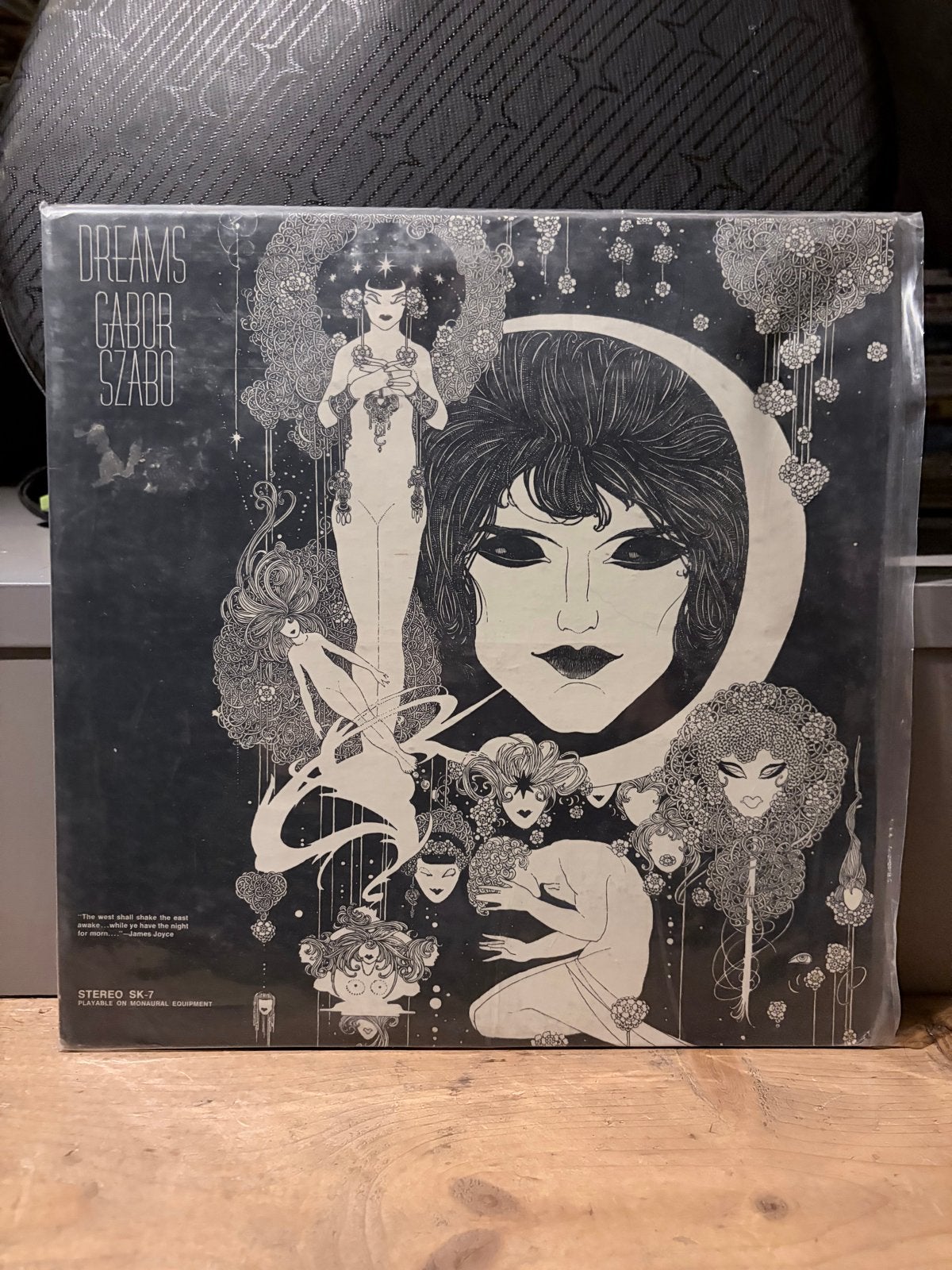 Gabor Szabo - Dreams LP (1968) Jazz Fusion, LP, Gebruikt, Overige genres, Promo