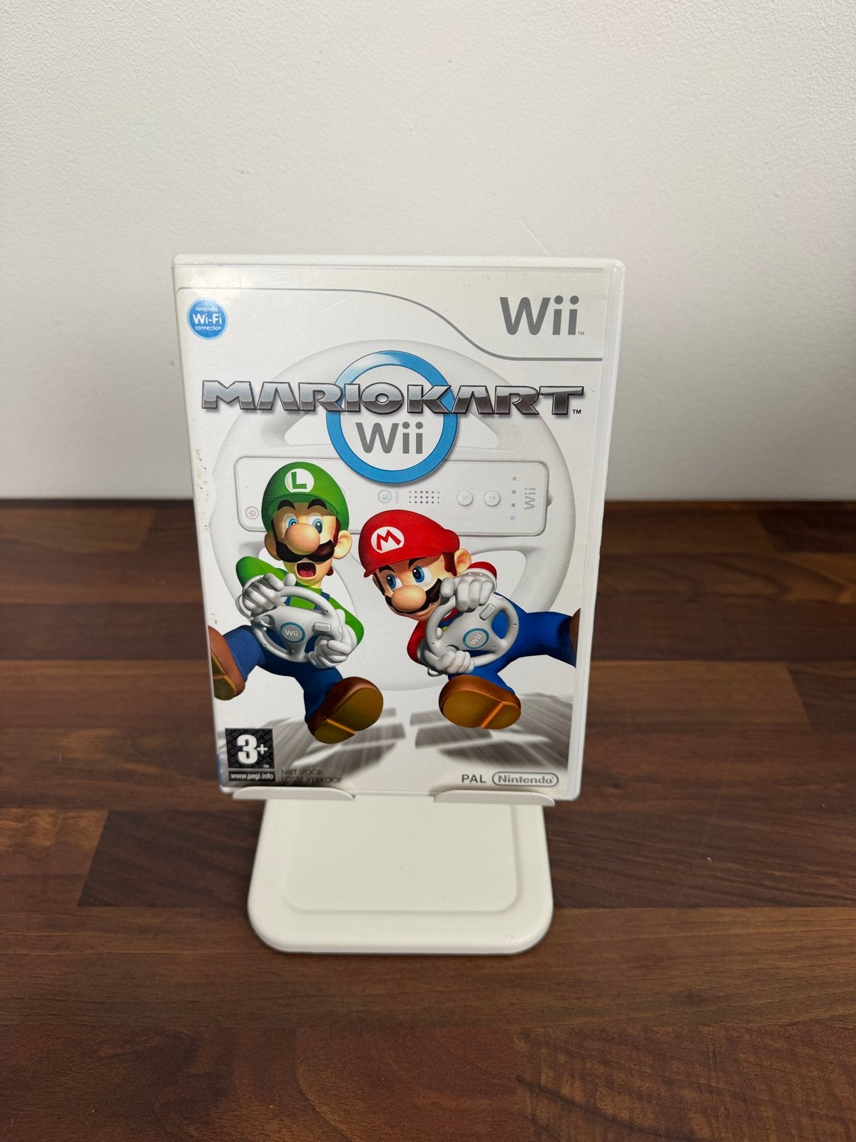 Mario Kart Wii compleet met handleiding, Gebruikt, Racen en Vliegen, Eén computer, Ophalen of Verzenden
