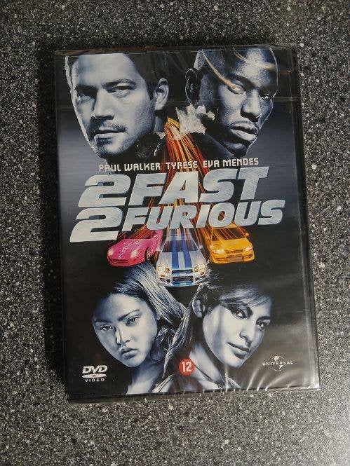 DVD 2 FAST 2 FURIOUS (nieuw sealed), Vanaf 12 jaar, Ophalen of Verzenden, Nieuw in verpakking, Actie