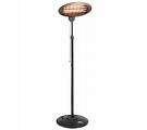 terrasheater elektrische heater gasheater patio gaskanon, Tuin en Terras, Ophalen of Verzenden, Zo goed als nieuw, Elektrisch