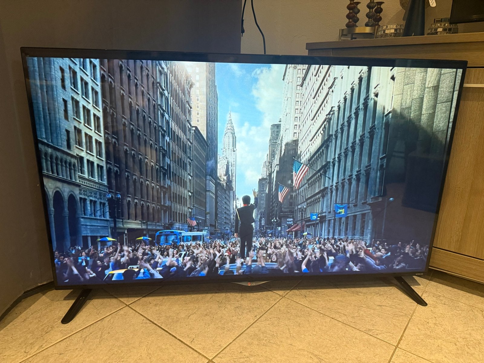 LG Smart TV 55 inch 4K UHD - Zo goed als nieuw, Ophalen, Zo goed als nieuw, 100 cm of meer, 4k (UHD)