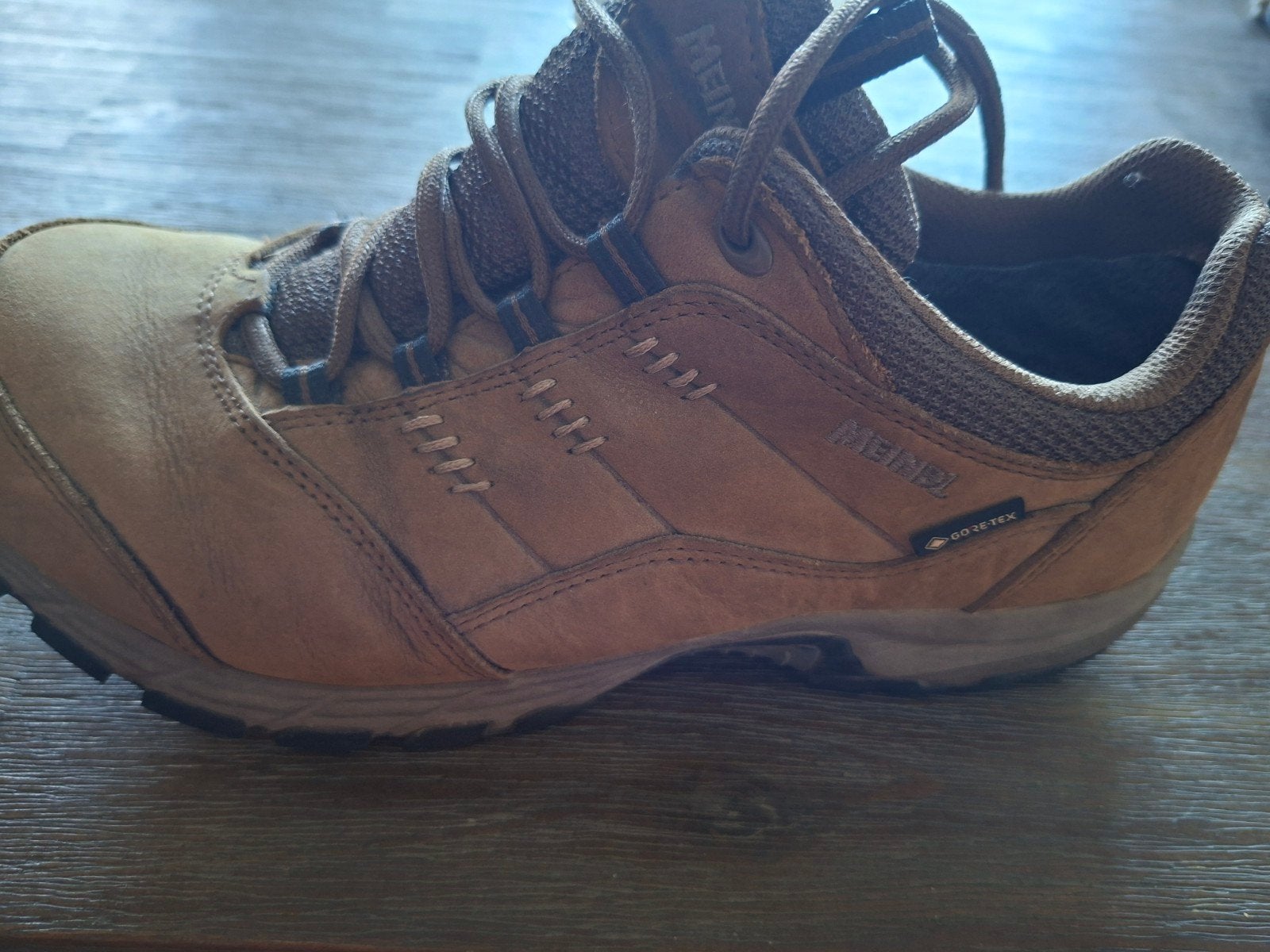 Meindl Gore-Tex wandelschoenen - Zo goed als nieuw maat 40, Ophalen of Verzenden, Zo goed als nieuw, Schoenen