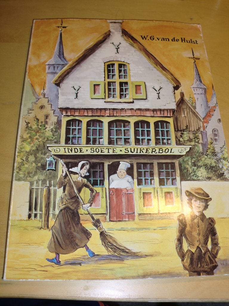 plaatjes boek in de soete suikerbol, Boeken, Ophalen