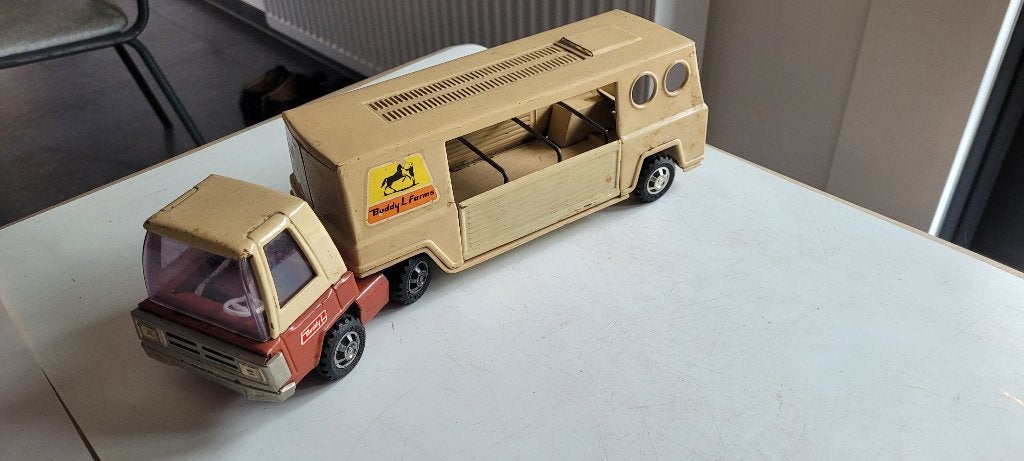 lot oude blikken auto's, Tonka en Buddy L (iv297), Ophalen of Verzenden