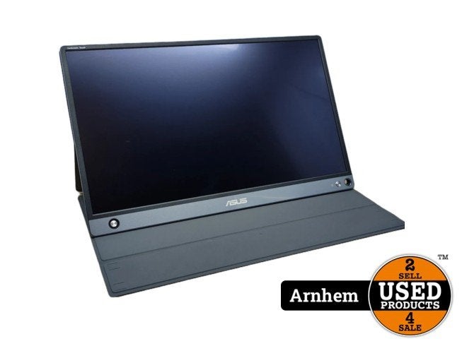 ASUS ZenScreen Touch (MB16AMT) 15.6 Inch Portable Monitor, Computers en Software, Asus, Zo goed als nieuw, Support@asus.com, No. 15, Li-Te Road, Beitou District
Taipei 112
Taiwan