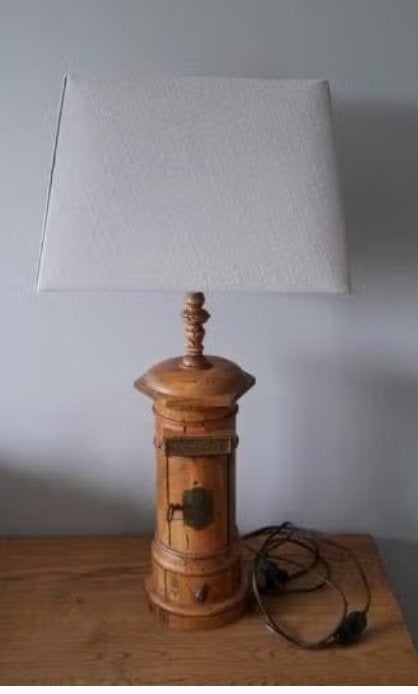 beige lampenkap, Gebruikt, Overige typen, Beige, Ophalen of Verzenden