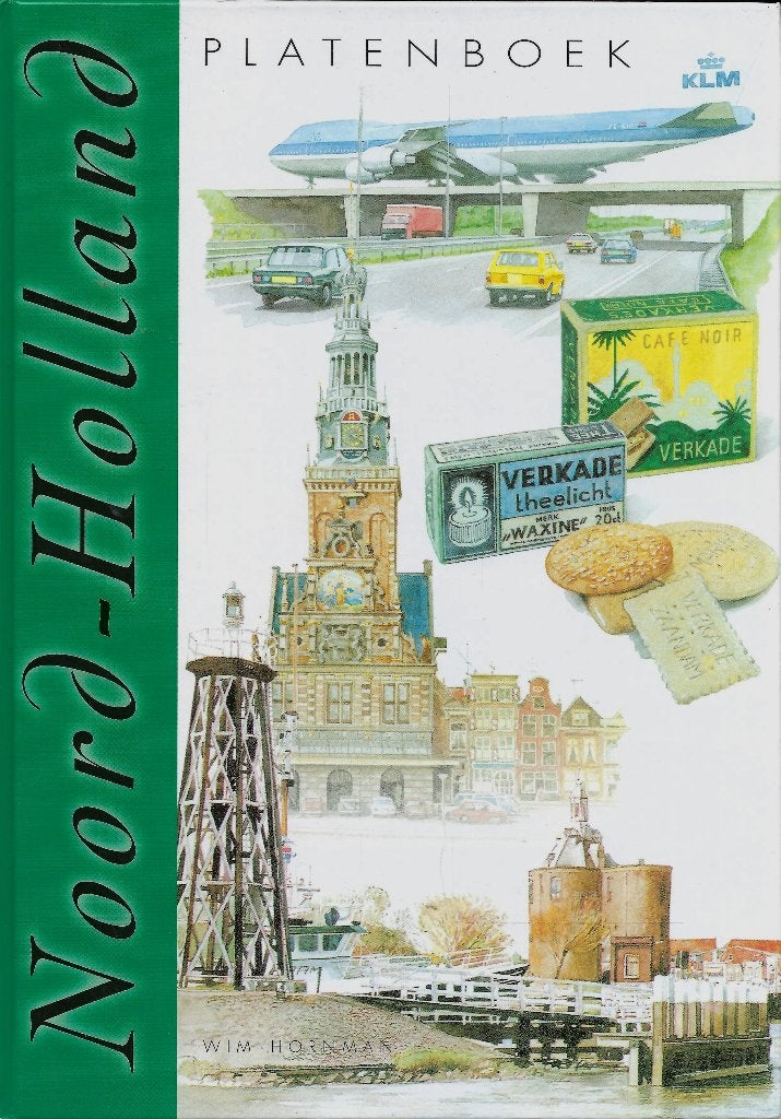 NOORD-HOLLAND PLATEN BOEK., Boeken, Geschiedenis | Stad en Regio, Ophalen of Verzenden, Nieuw, Diverse auteurs