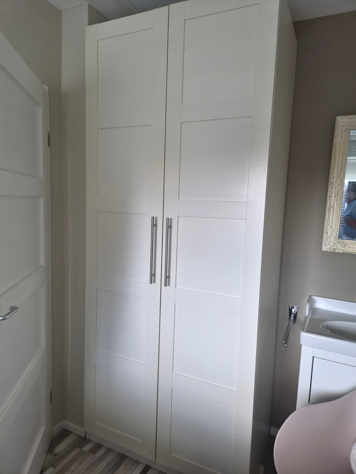 Kastdeuren Ikea Bergsbo 4 stuks, Ophalen, 200 cm of meer, 50 tot 100 cm, Minder dan 25 cm