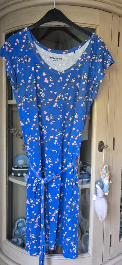 Ayacucho tencell jurk maat m, Maat 38/40 (M), Blauw, Ophalen of Verzenden, Ayacucho