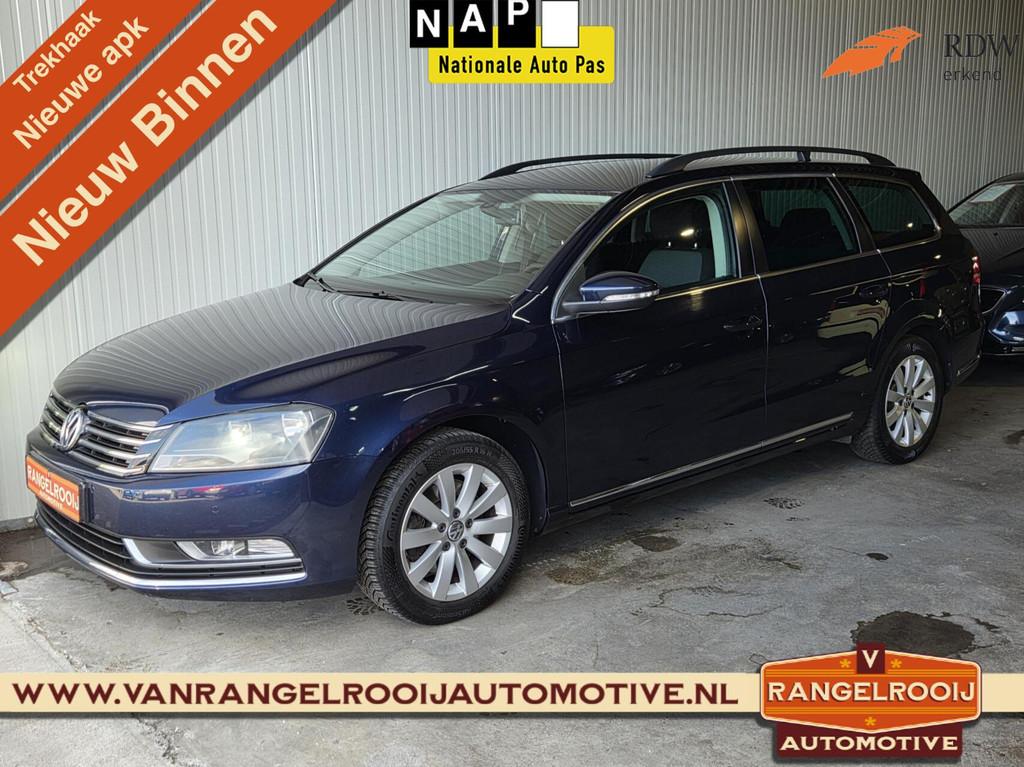 Volkswagen Passat Variant 1.4 TSI Comfortline, trekh., stoel, Auto's, Volkswagen, Voorwielaandrijving, Euro 5, Gebruikt, 4 cilinders