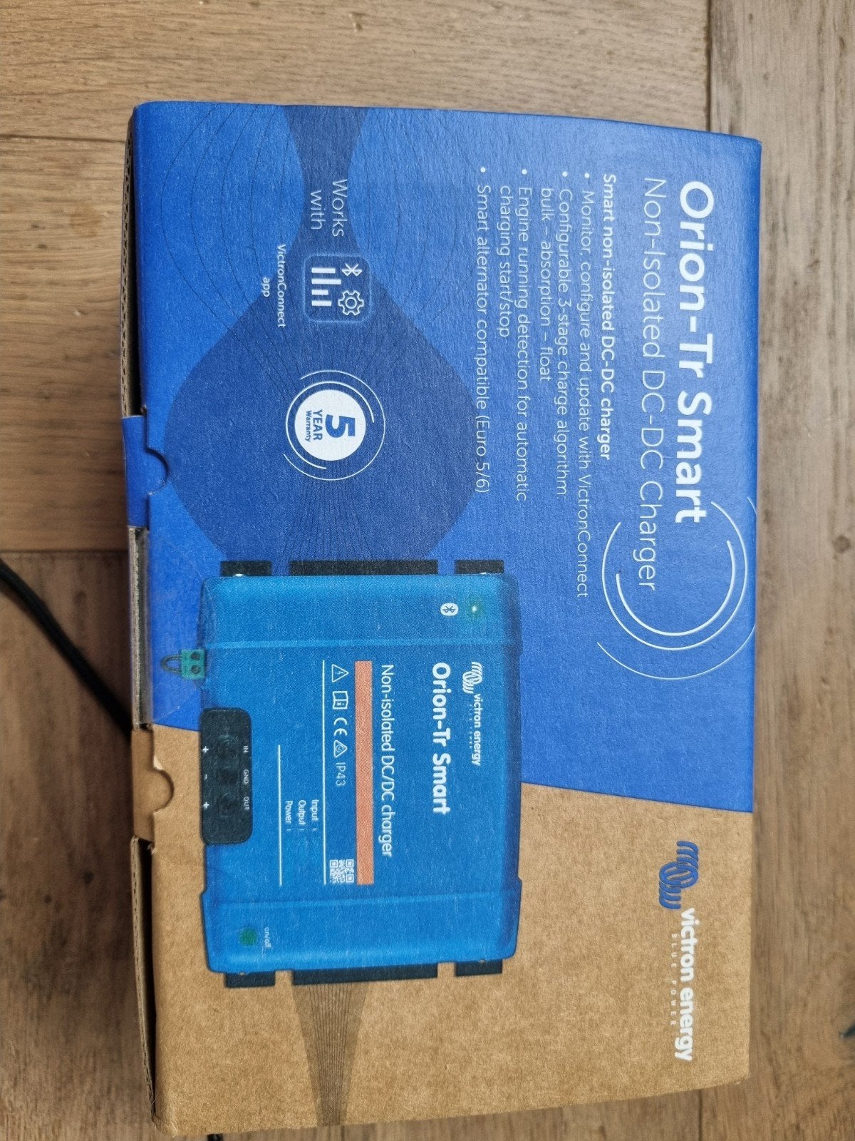 Victron Orion-Tr Smart 12/12-30 Non-Isolated DC-DC Lader, Nieuw