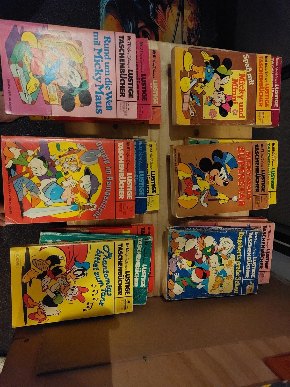 Donald Duck lustiges taschenbuch Duitstalig 100+ pockets, Boeken, Stripboeken, Meerdere stripboeken, Ophalen of Verzenden, Gelezen