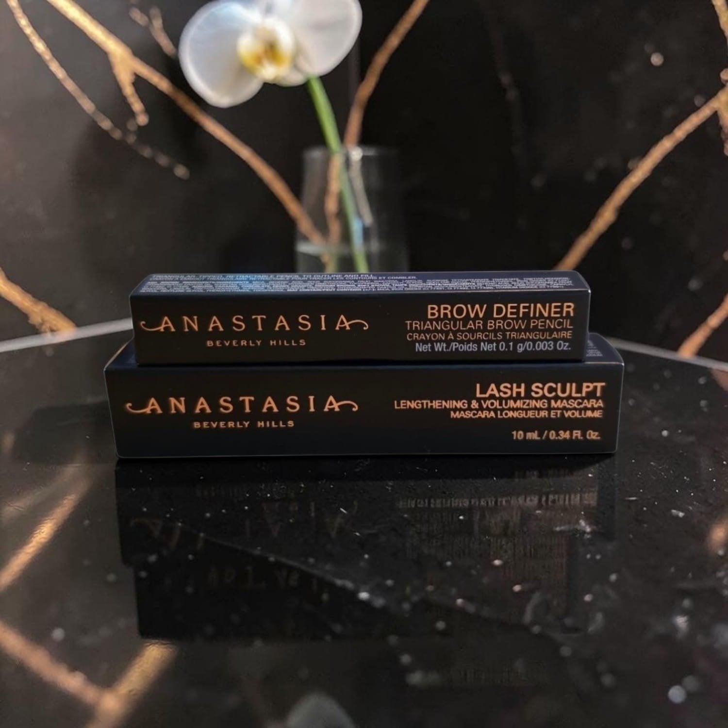 Anastasia Beverly Hills Brow Definer & Lash Sculpt, Ogen, Verzenden, Zwart, Nieuw
