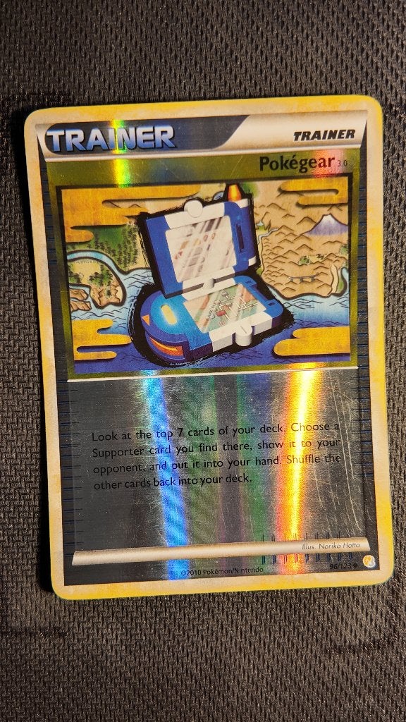 Pokégear 3.0 96 HeartGold & SoulSilver | Pokemon kaart, Ophalen, Zo goed als nieuw, Losse kaart, Foil